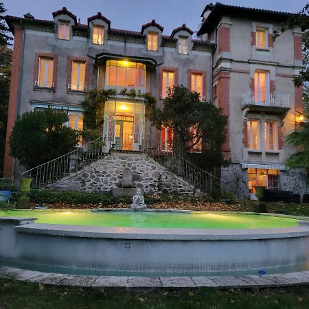 Le Temps Des Cerises Hotel Genolhac Exterior photo